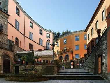 Montefiascone | Palazzo Renzi Doria – Palazzo Comunale