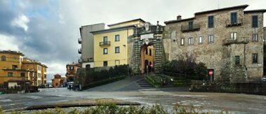Montefiascone | Porta di Borgo