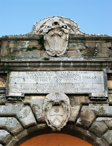 Montefiascone | Porta di Borgo