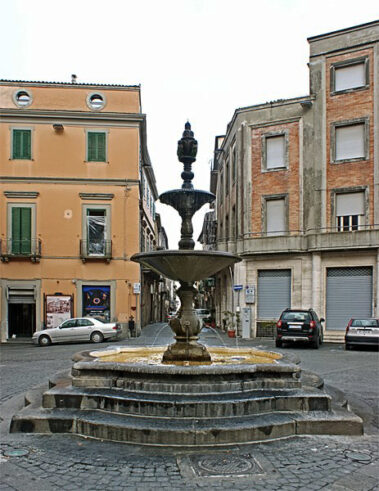 Montefiascone | Piazza Vittorio Emanuele