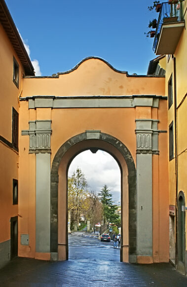 Montefiascone | Porta di Borgo