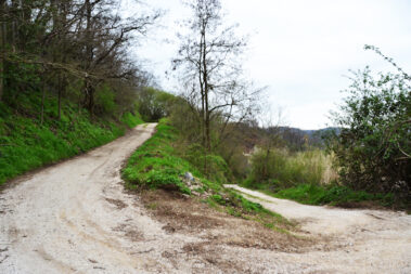 Montefiascone | Circuito del sentiero Mosse - Rojano lungo la Valle Perlata