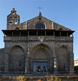 Montefiascone | Chiesa di San Flaviano
