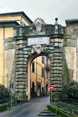 Montefiascone | Porta di Borgo